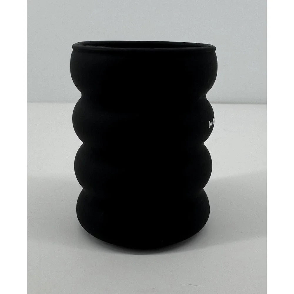Maybelline New York Black Silicone Makeup Brush Holder Cup Organizer Vanity